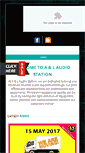 Mobile Screenshot of alaudio.com.sg